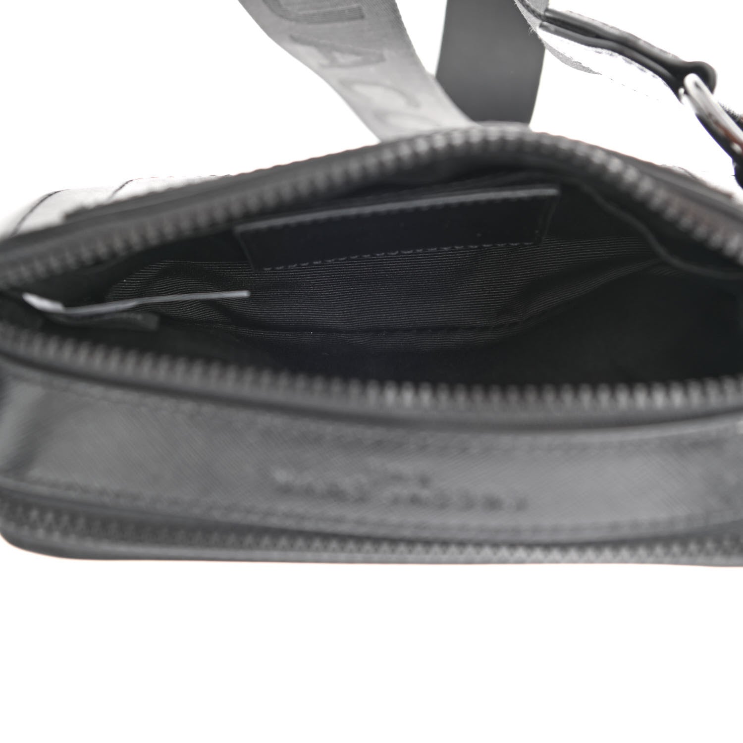 Marc Jacobs Saffiano Snapshot Camera Bag Black 6 of 12