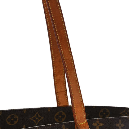Louis Vuitton Monogram Sac Shopping Tote 16 of 19