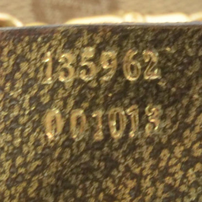 Gucci Monogram Bamboo Chain Shoulder Bag Gold 6 of 8