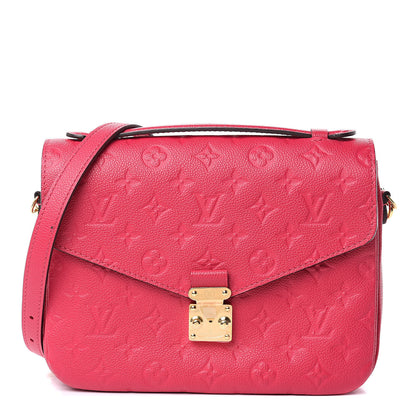 Louis Vuitton Empreinte Pochette Metis Freesia 1 of 10