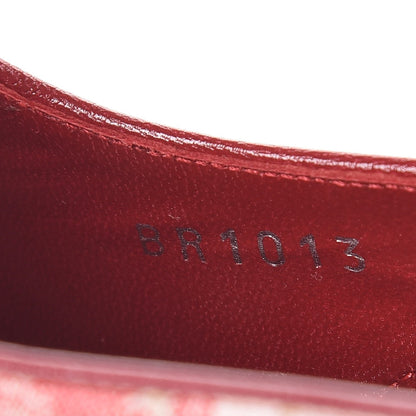 Louis Vuitton Satin Monogram Cherry Blossom Slingback Pumps 38 Rose 11 of 12