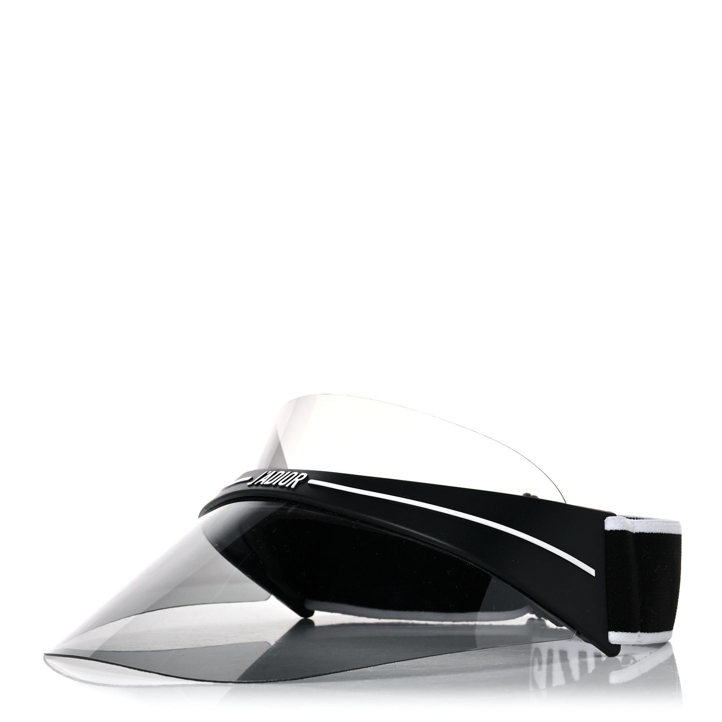 Mirrored DiorClub1 Sun Visor Black