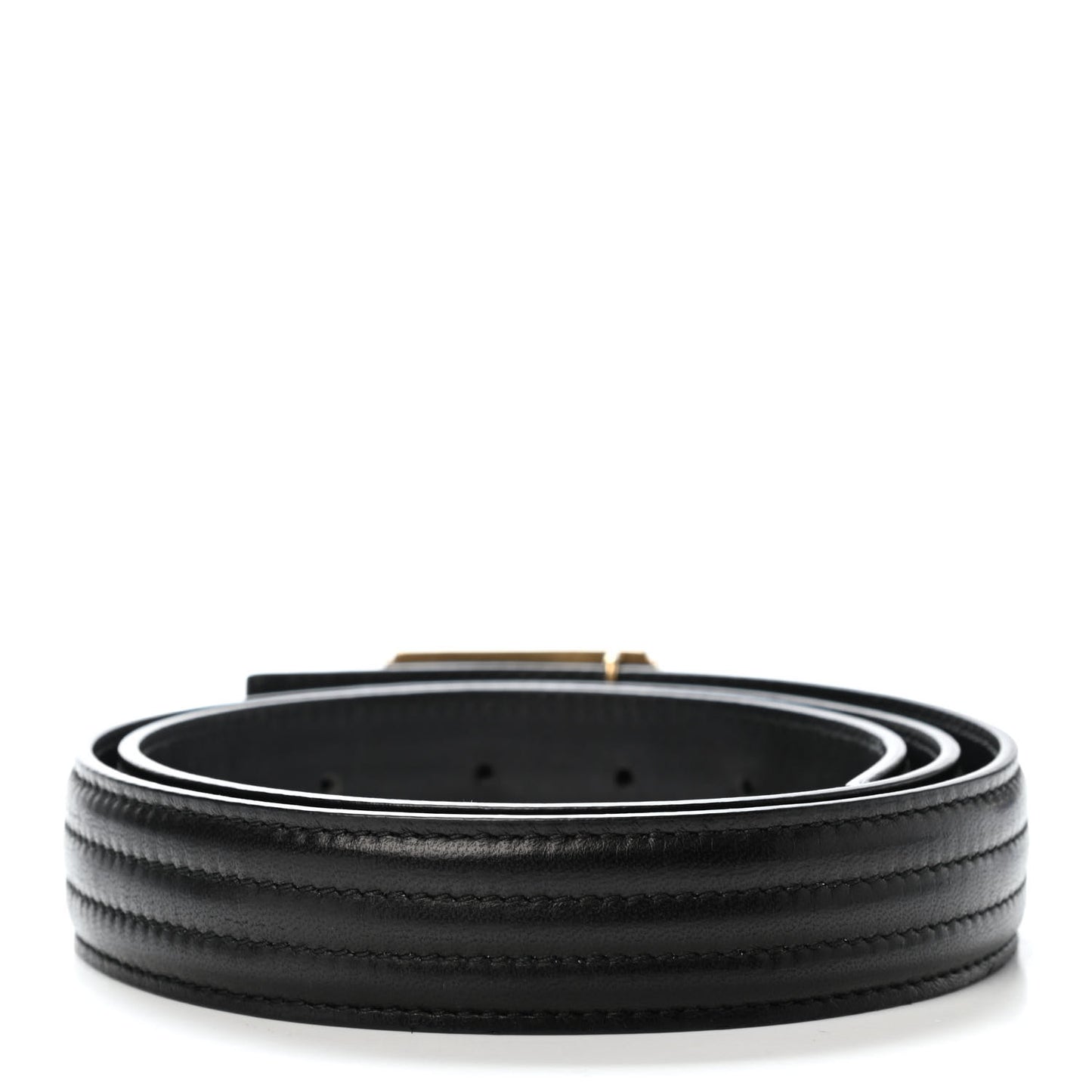 Calfskin CC Boy Belt 90 36 Black