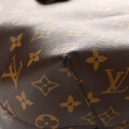 Louis Vuitton Monogram Flower Hobo Black 9 of 15