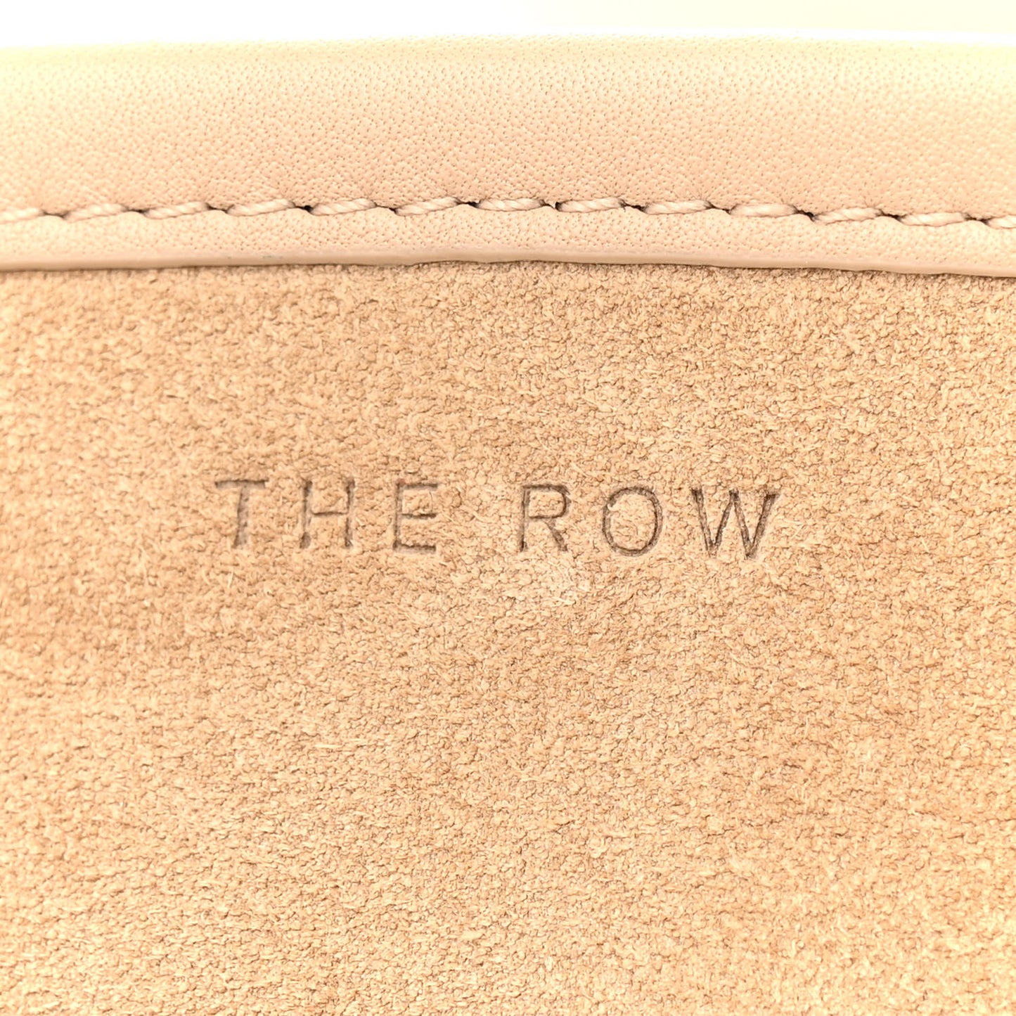 Calfskin Medium N/S Park Tote Dune