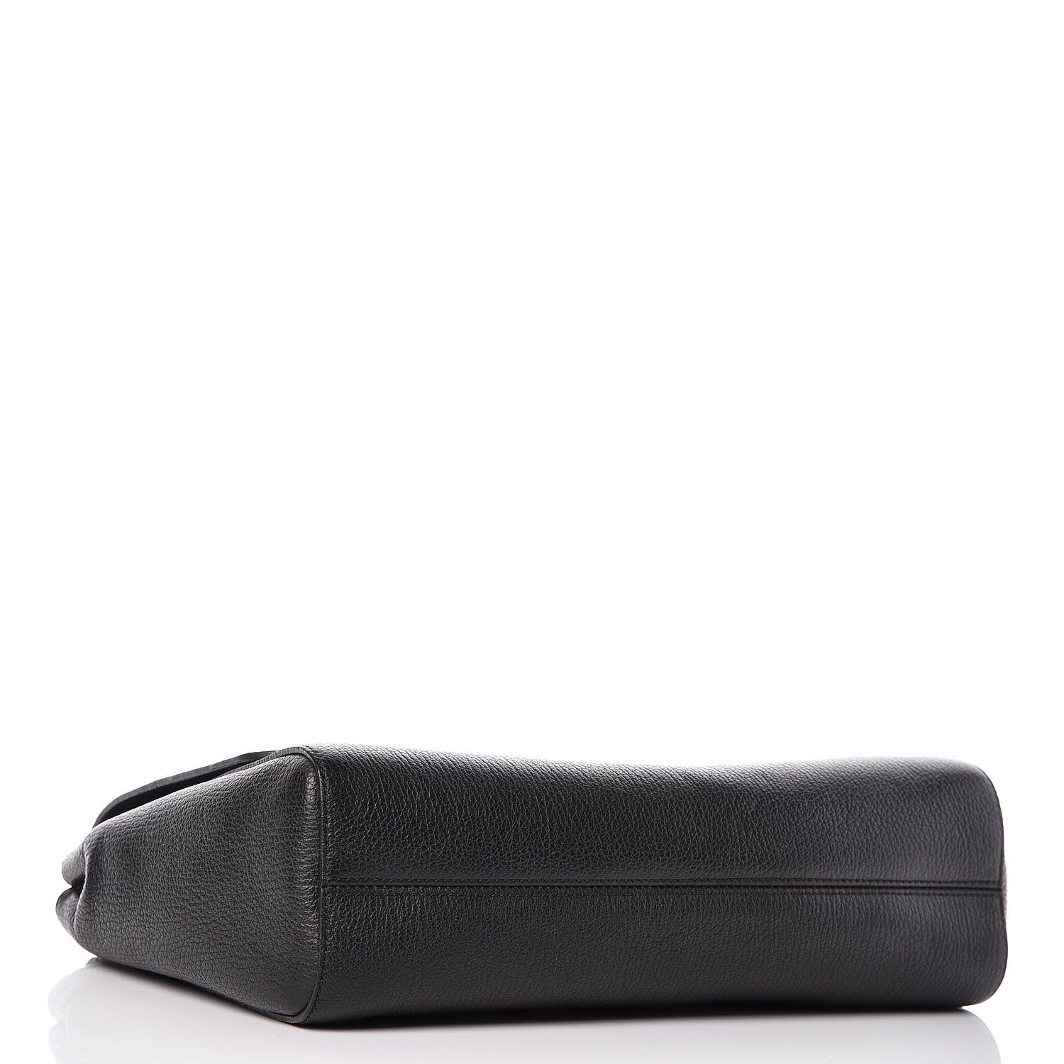 Mulberry Glossy Goatskin Medium Lily Black 2 of 9