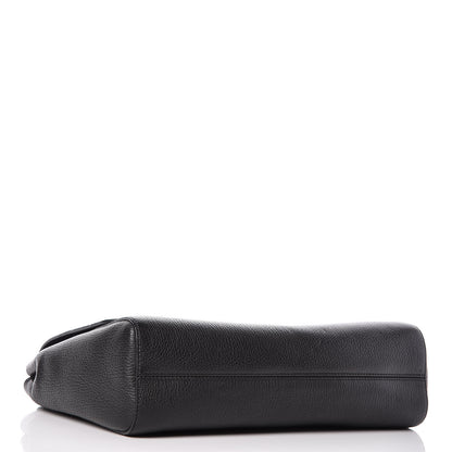 Mulberry Glossy Goatskin Medium Lily Black 2 of 9