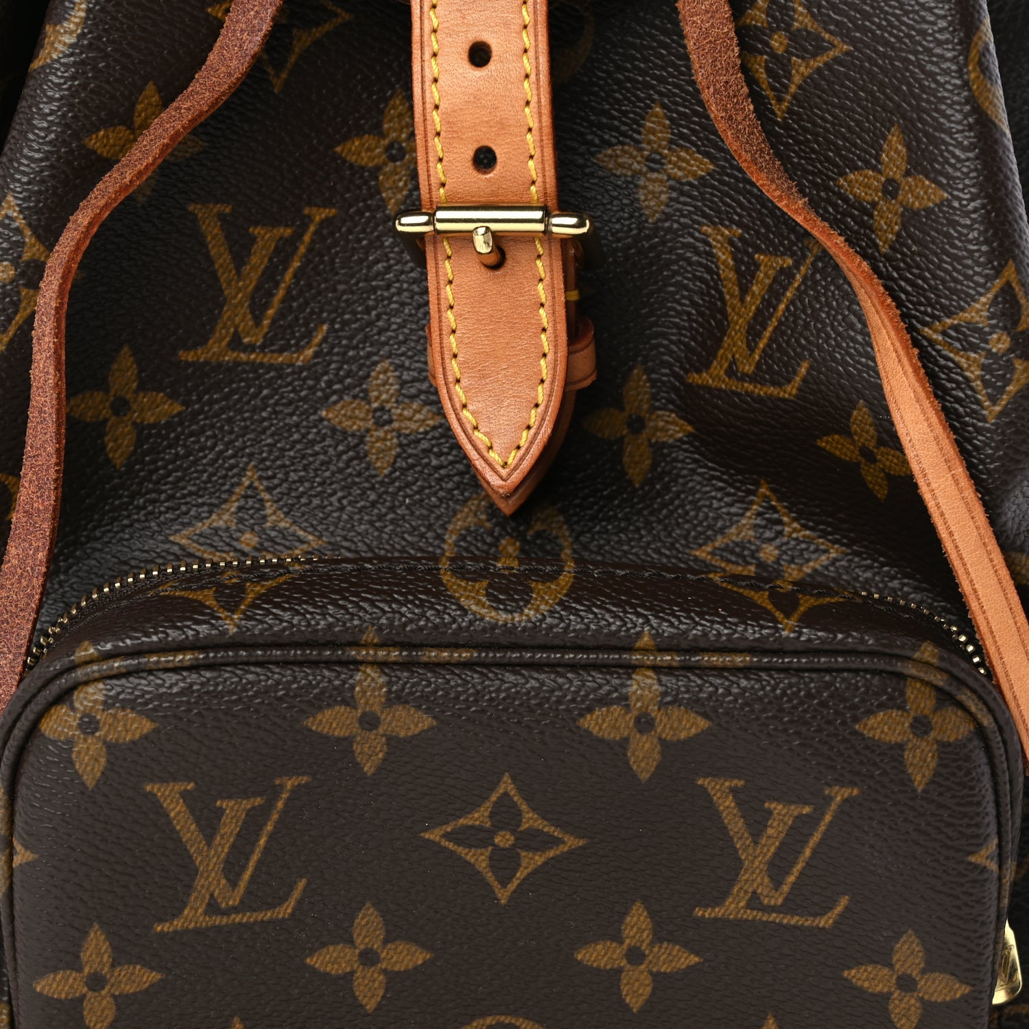 Louis Vuitton Monogram Montsouris MM Backpack 6 of 8