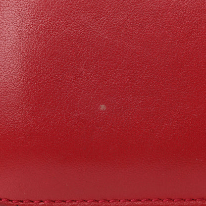 Tom Ford Calfskin Small Sienna Shoulder Bag Red 15 of 17