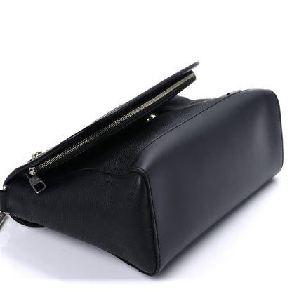 Louis Vuitton Grained Calfskin Monogram Pulse Messenger Khaki Black 7 of 8