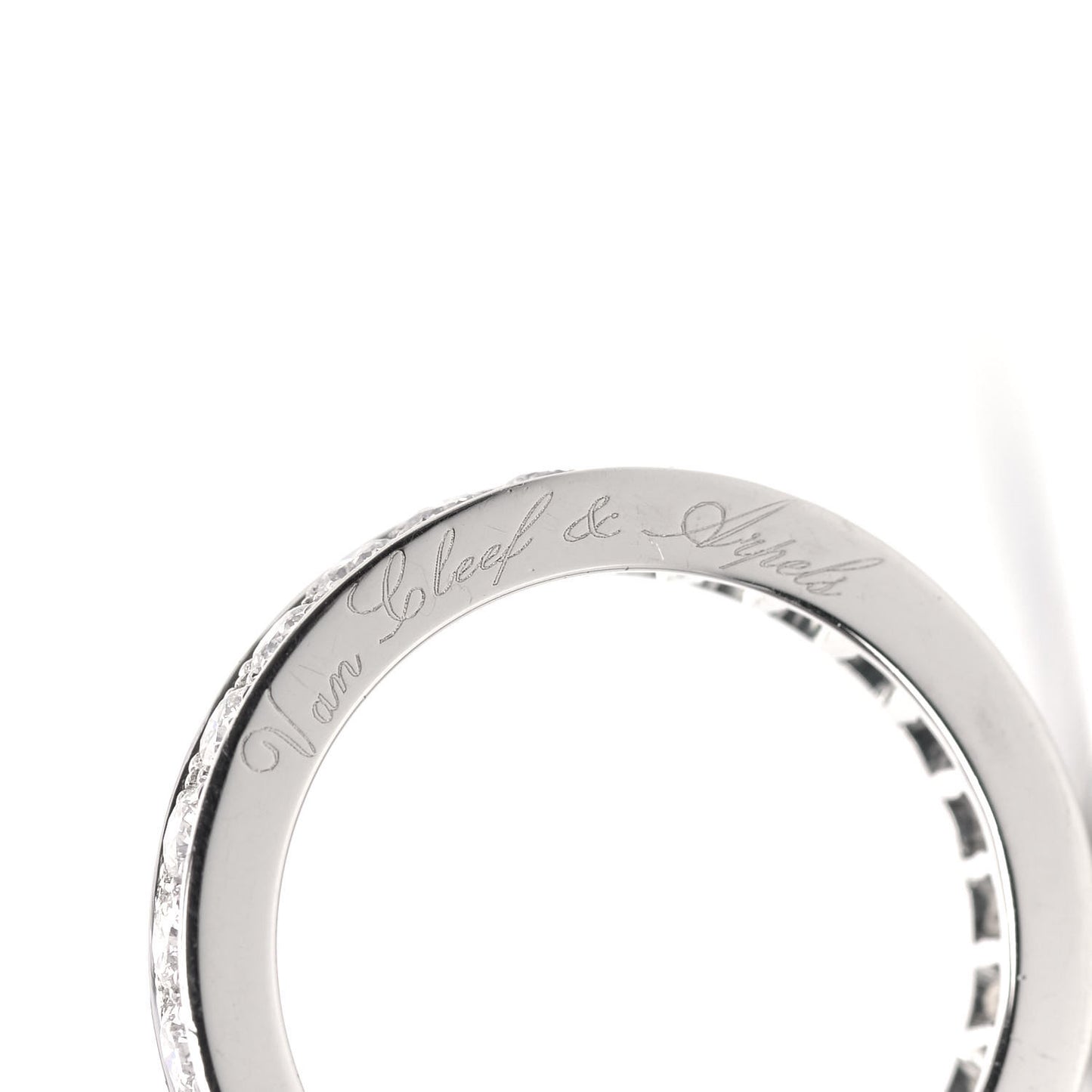 Platinum Diamond 3.2mm Romance Wedding Band Ring 49 5