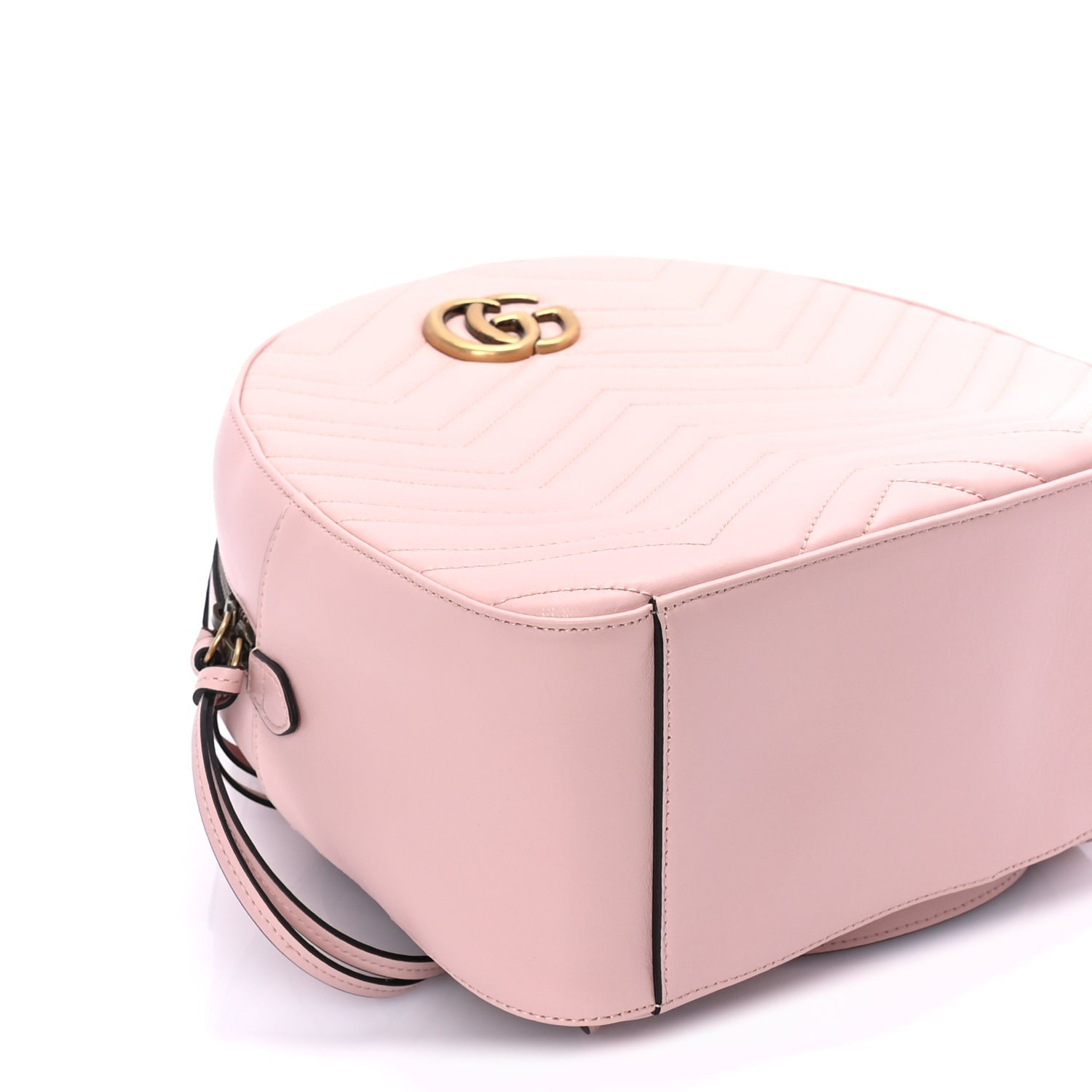 Gucci Calfskin Matelasse GG Marmont Backpack Porcelain Rose 7 of 8