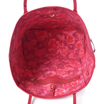 Louis Vuitton Monogram Articles de Voyage Ikat Neverfull MM Rose Indien 5 of 13