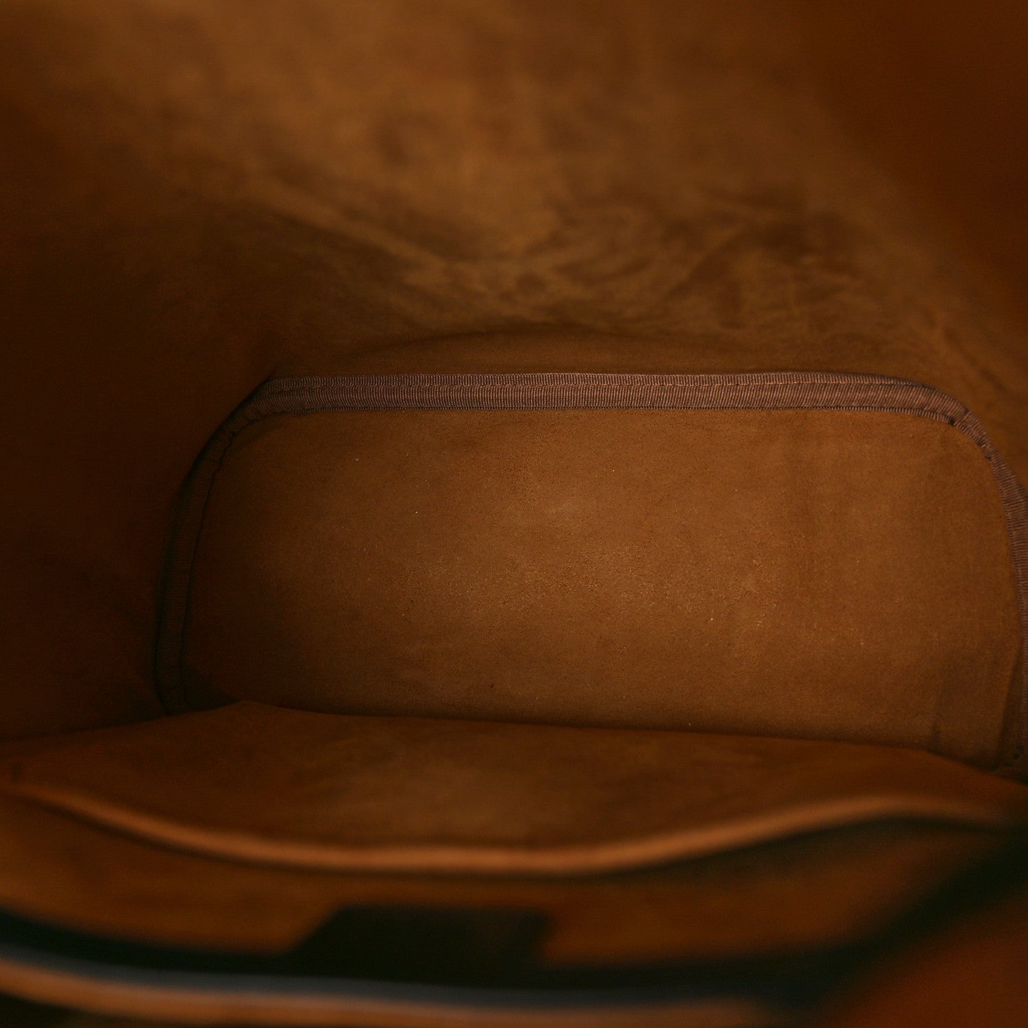 MCM Visetos Small Stark Backpack Cognac Black 5 of 10