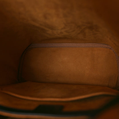 MCM Visetos Small Stark Backpack Cognac Black 5 of 10