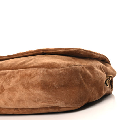 Saint Laurent Suede Matelasse Monogram Large Jamie 4.3 Snuff 10 of 11