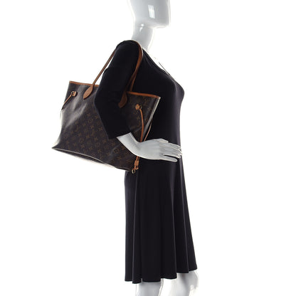 Louis Vuitton Monogram Neo Neverfull MM Pivoine 2 of 14