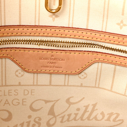 Louis Vuitton Damier Azur Neo Neverfull MM 6 of 11