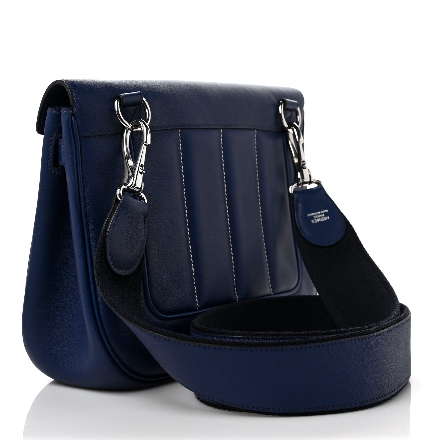 Hermes Swift Sac Berline 28 Bleu Saphir 3 of 10