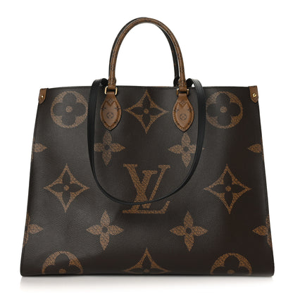 Louis Vuitton Reverse Monogram Giant Onthego GM 1 of 8