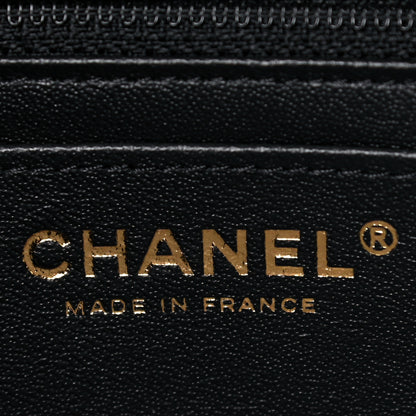 Chanel Lambskin Quilted Mini Rectangular Flap Black 6 of 12