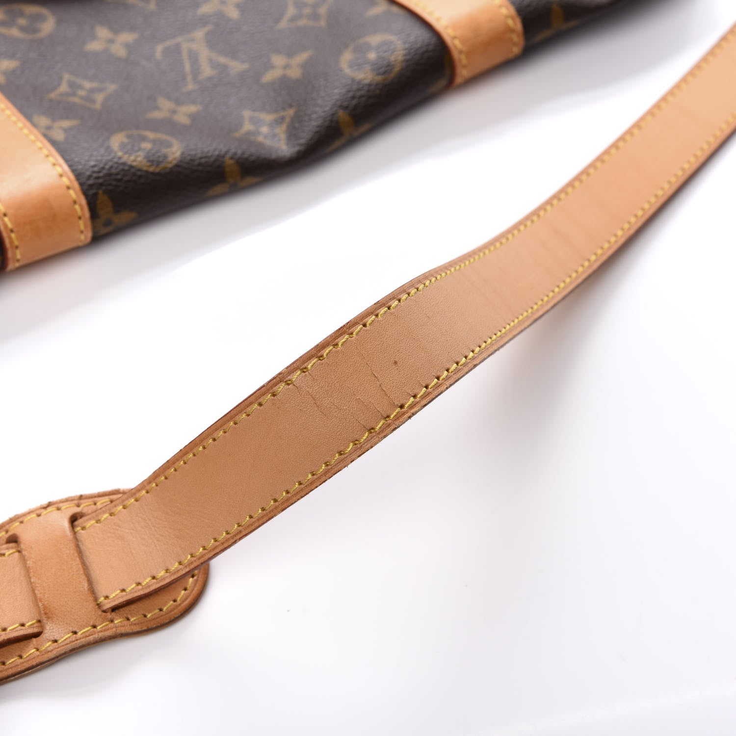 Louis Vuitton Monogram Keepall Bandouliere 60 10 of 10