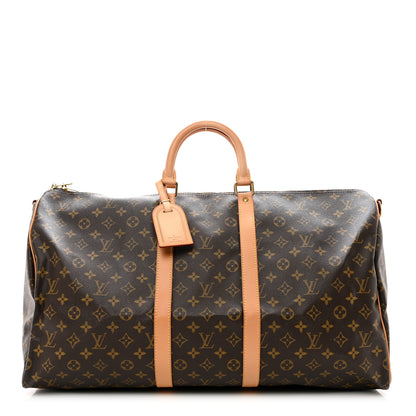Louis Vuitton Monogram Keepall Bandouliere 55 1 of 9