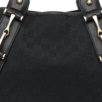 Gucci Monogram Small Pelham Shoulder Bag Black 8 of 13