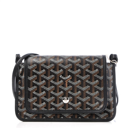 Goyard Goyardine Plumet Wallet Clutch Black 1 of 7