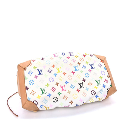 Louis Vuitton Monogram Multicolor Ursula White 4 of 9