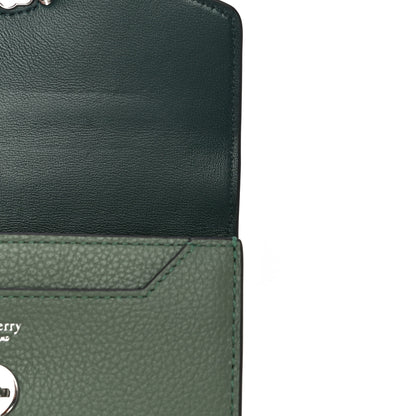 Mulberry Small Classic Grain Medium Darley Wallet Cambridge Green 10 of 12