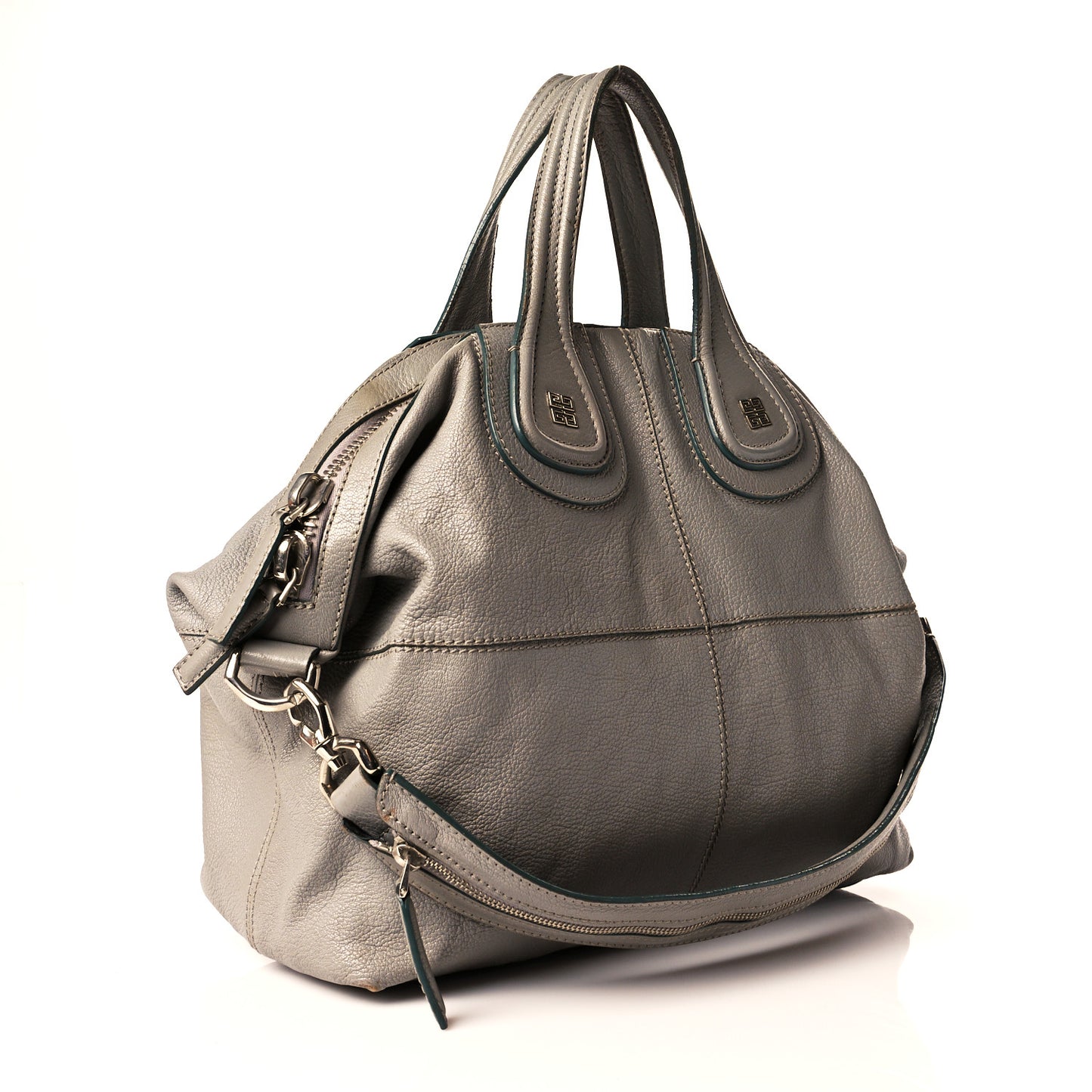 Sugar Goatskin Medium Nightingale Pearl Grey