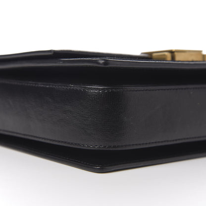 Saint Laurent Smooth Calfskin Suede Medium Bellechasse Black 8 of 10