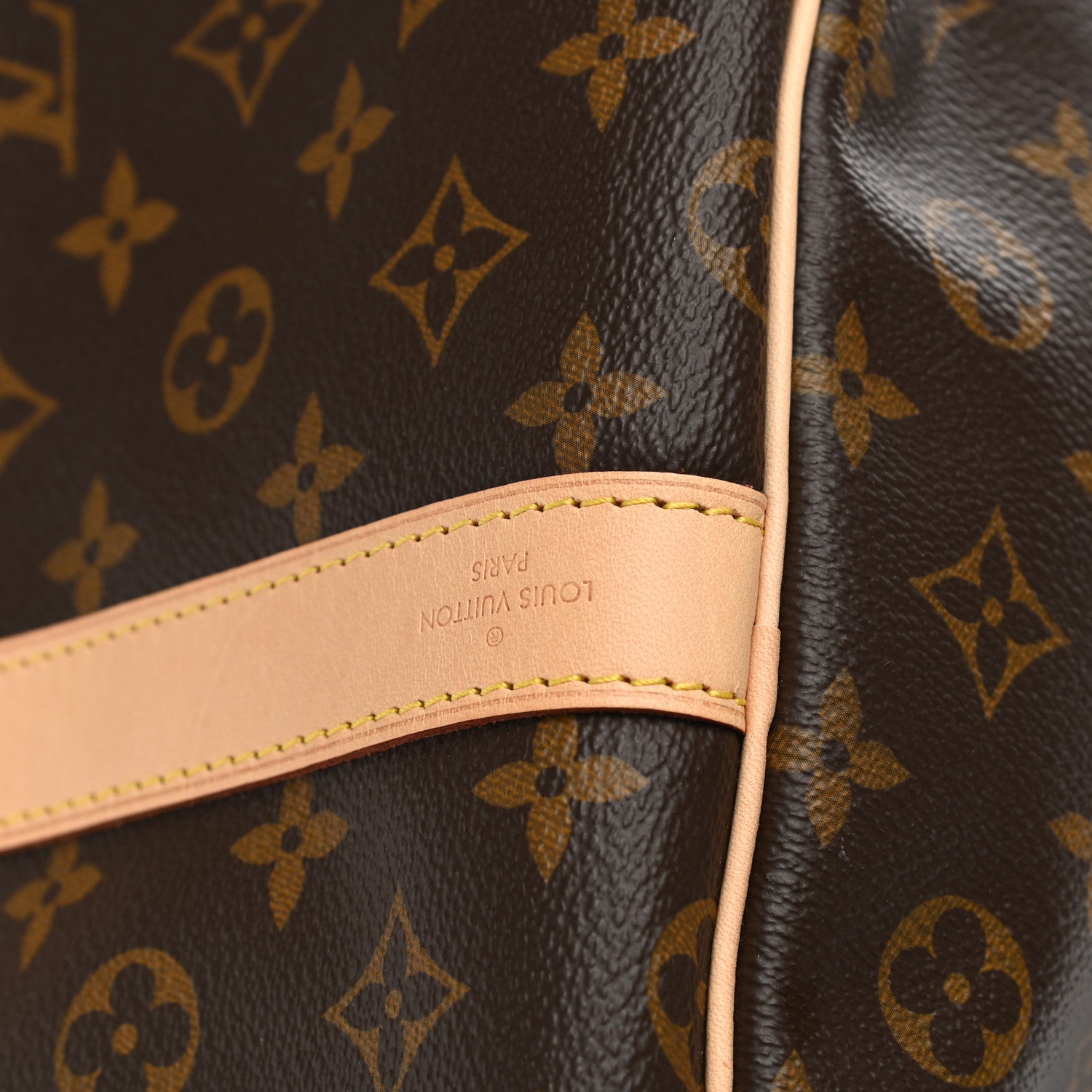 Louis Vuitton Monogram Keepall Bandouliere 60 6 of 10