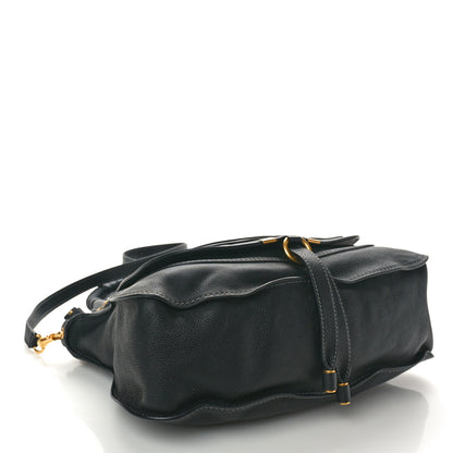 Chloe Calfskin Medium Marcie Satchel Black 4 of 10