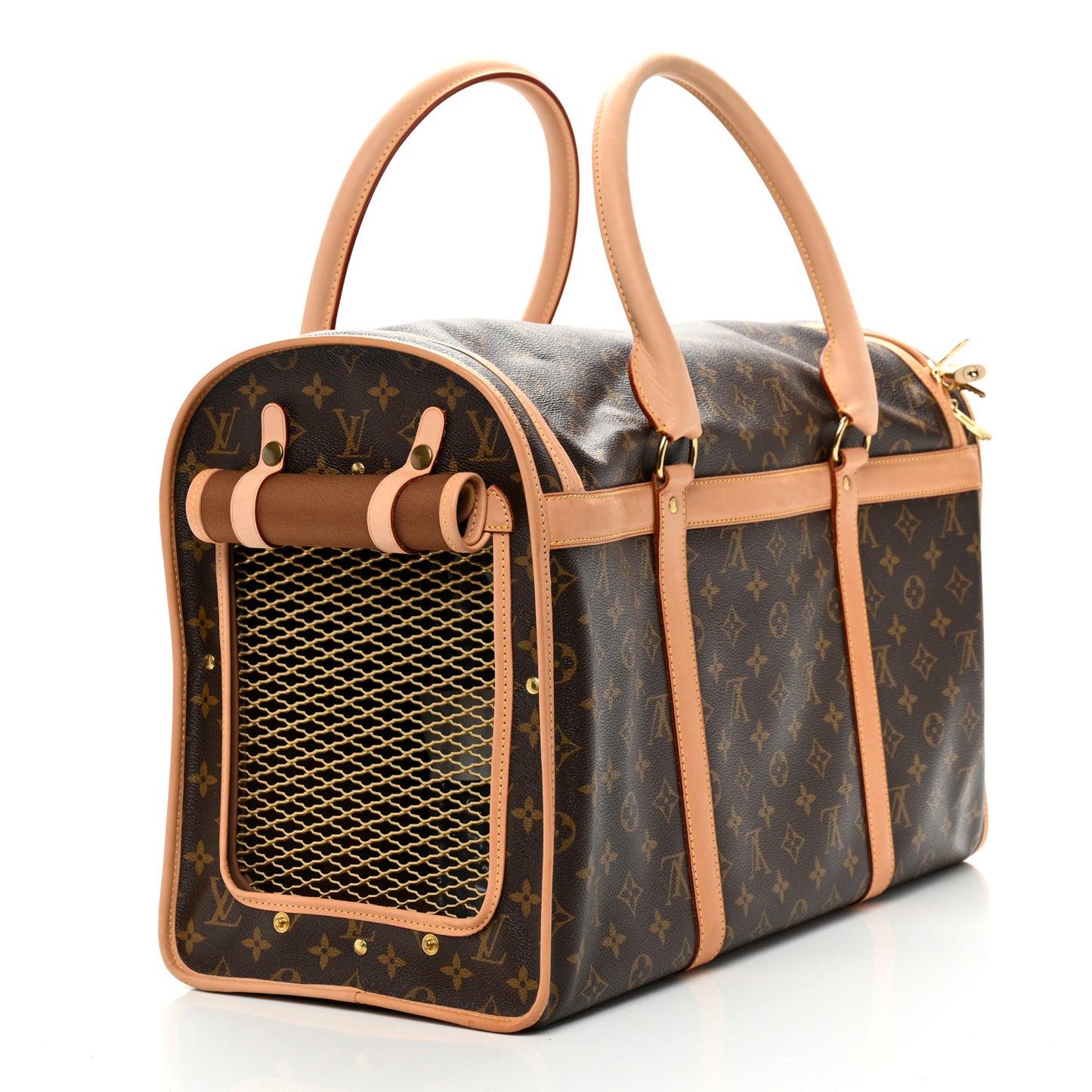 Monogram Sac Chien 50 Pet Carrier