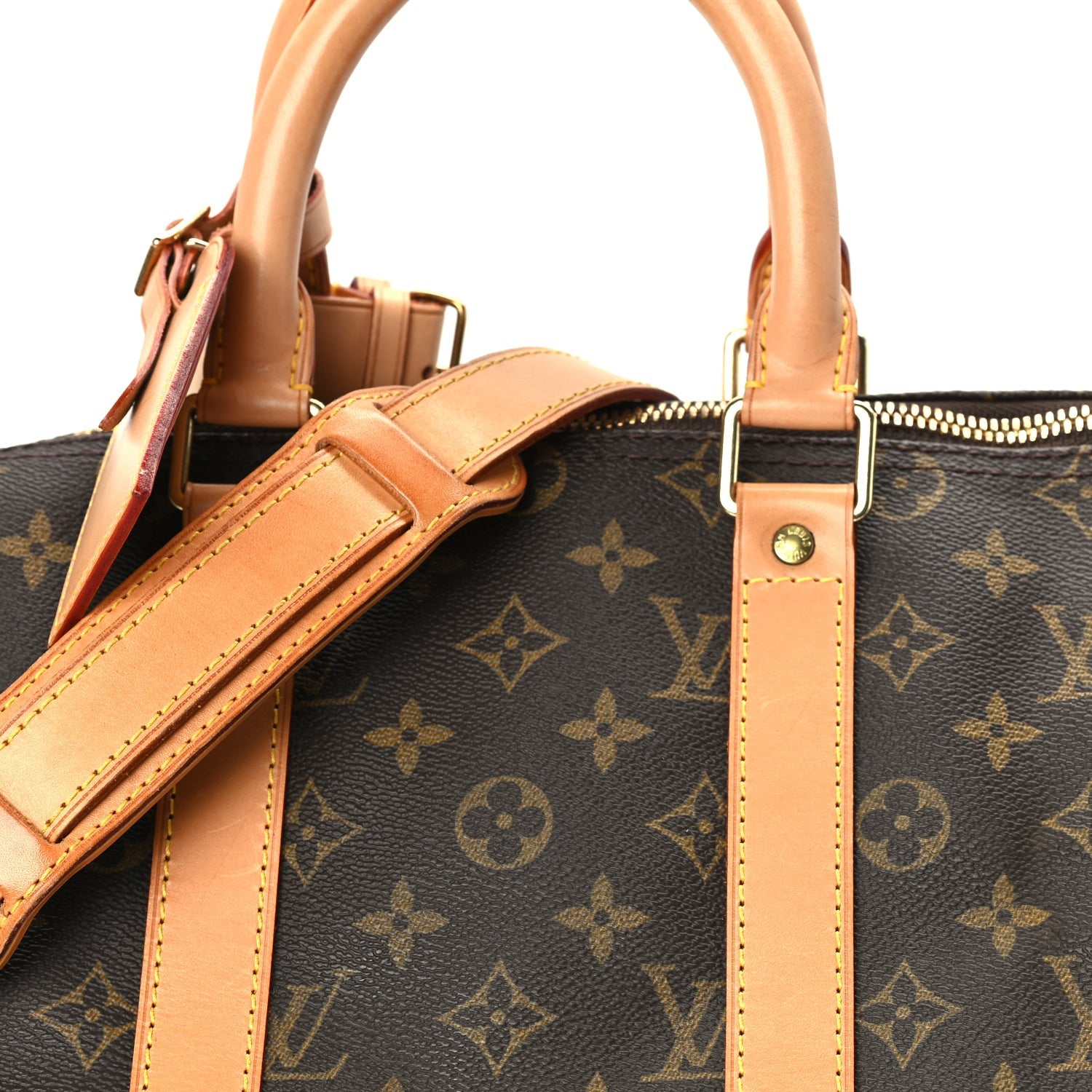 Louis Vuitton Monogram Keepall Bandouliere 45 6 of 8