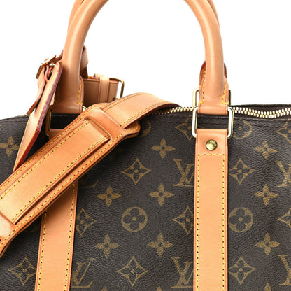 Louis Vuitton Monogram Keepall Bandouliere 45 6 of 8