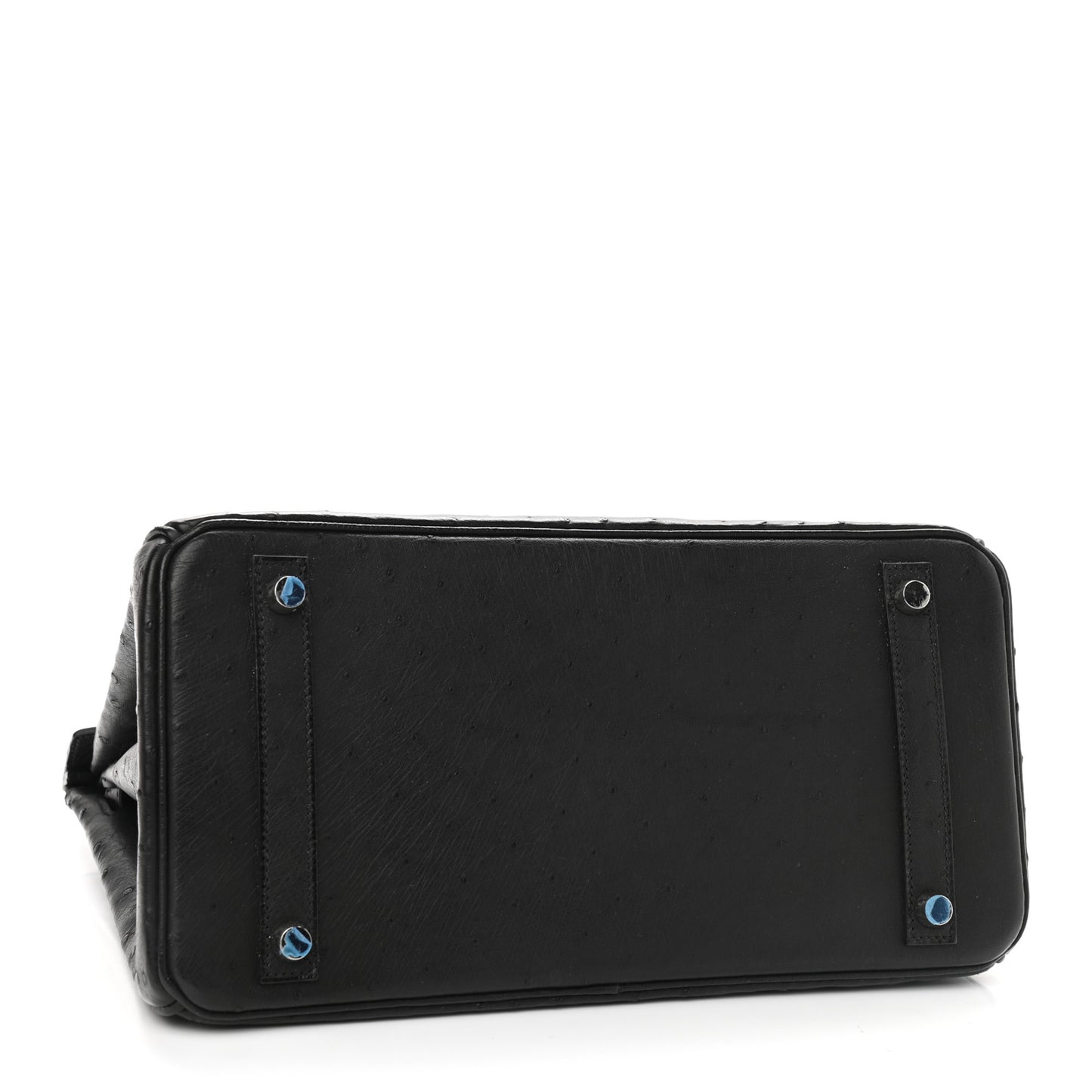 Ostrich Birkin 30 Black