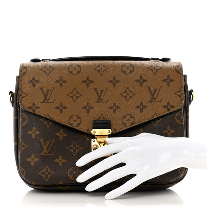 Louis Vuitton Reverse Monogram Pochette Metis 2 of 15