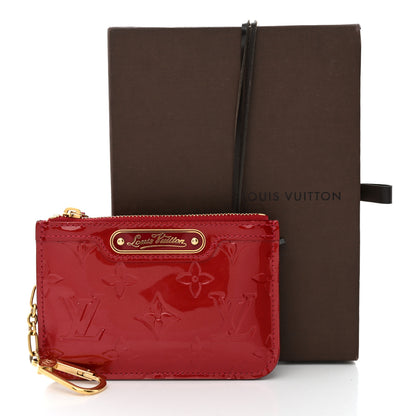 Louis Vuitton Vernis Key Pouch Pomme D'Amour 8 of 8