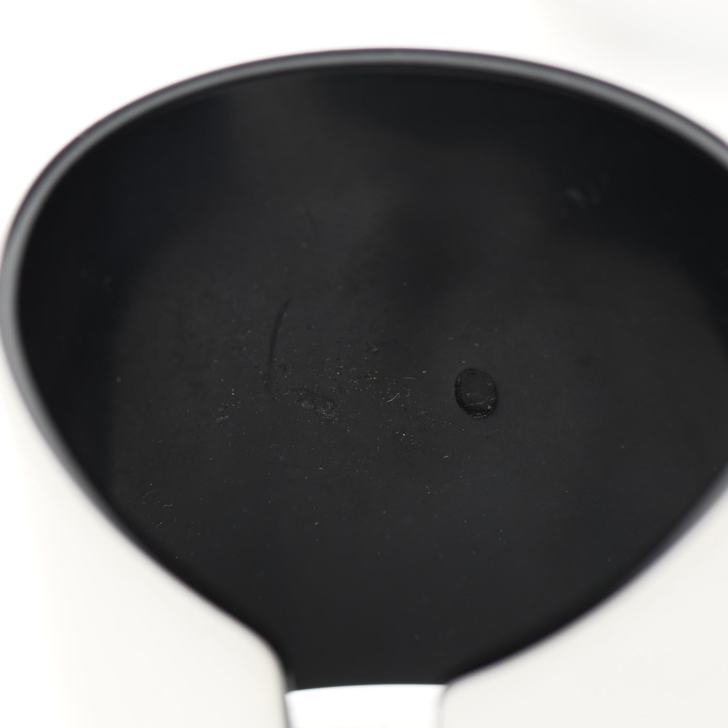 Chanel Resin CC Cuff White Black 3 of 3