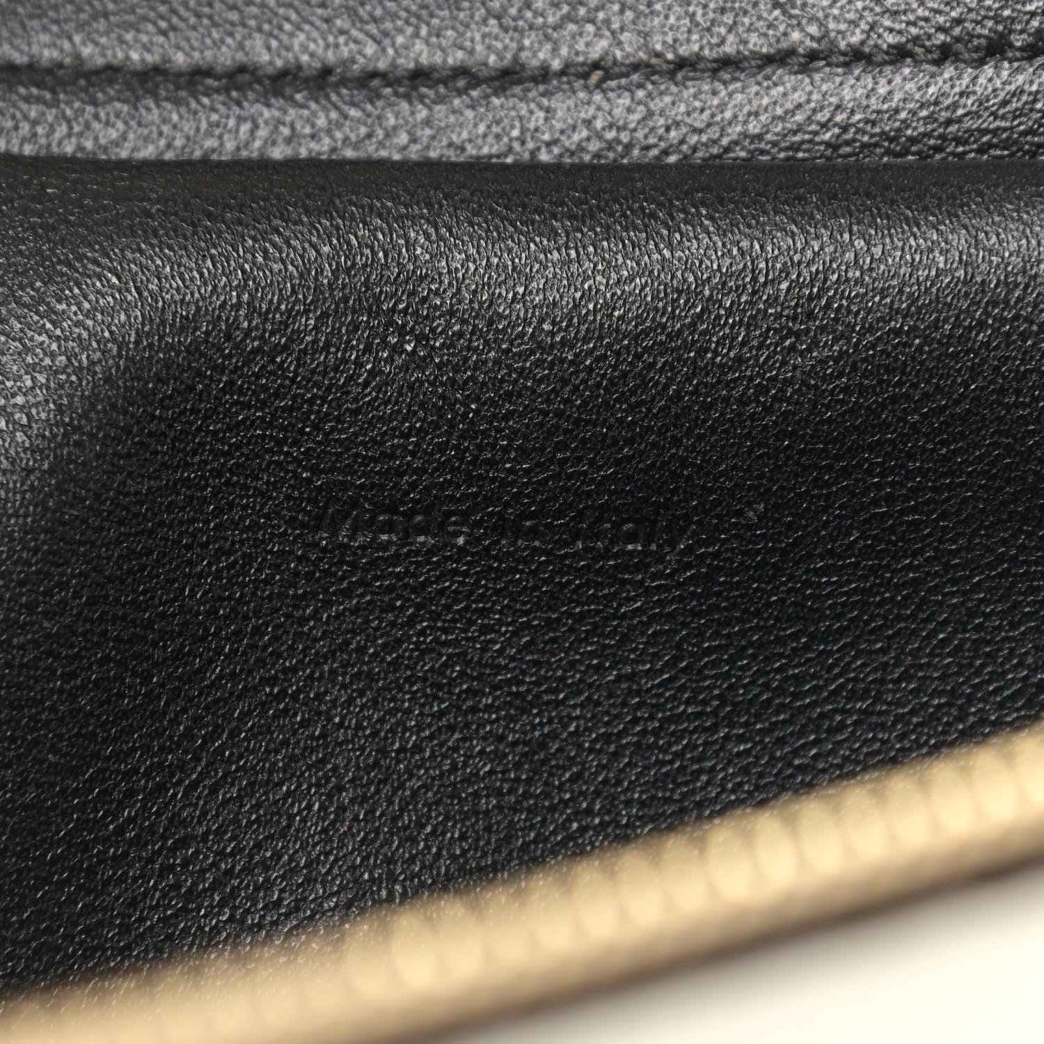 Celine Bullhide Mini Belt Bag Black White 6 of 19