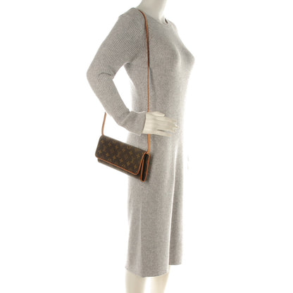 Louis Vuitton Monogram Pochette Twin GM 2 of 7