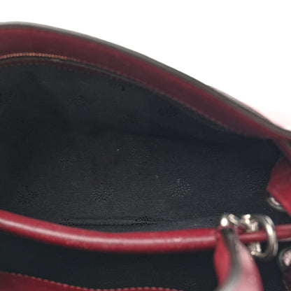 Mulberry Silky Calfskin Small Islington Black Cherry 5 of 7