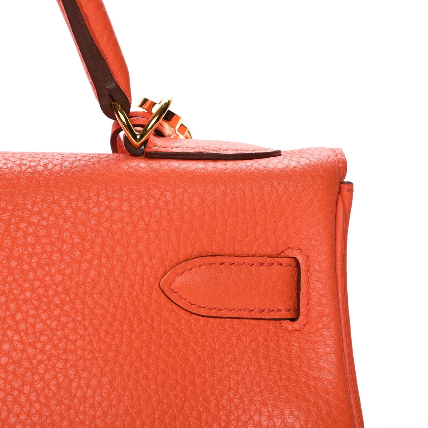 Taurillon Clemence Kelly Retourne 32 Orange Poppy