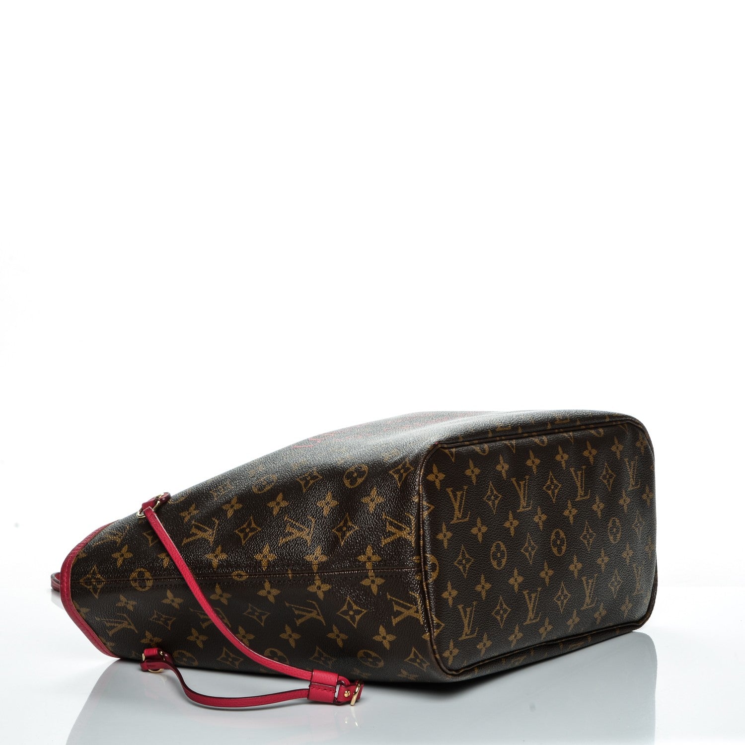 Louis Vuitton Monogram Articles de Voyage Ikat Neverfull MM Rose Indien 4 of 8