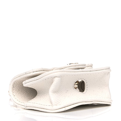 Chanel Caviar Quilted Airpods Pro Case White 3 of 7