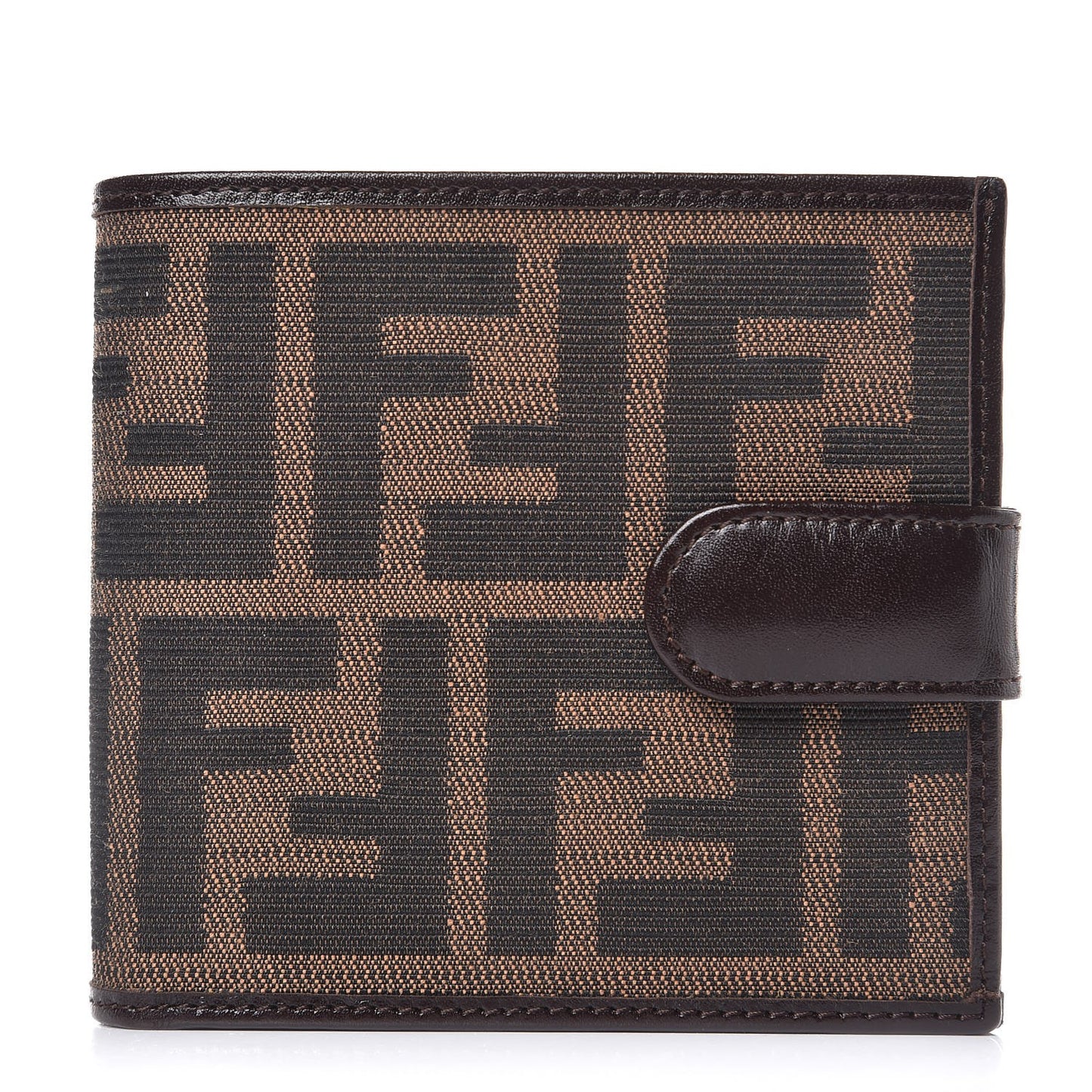 Zucca Compact Wallet Tobacco