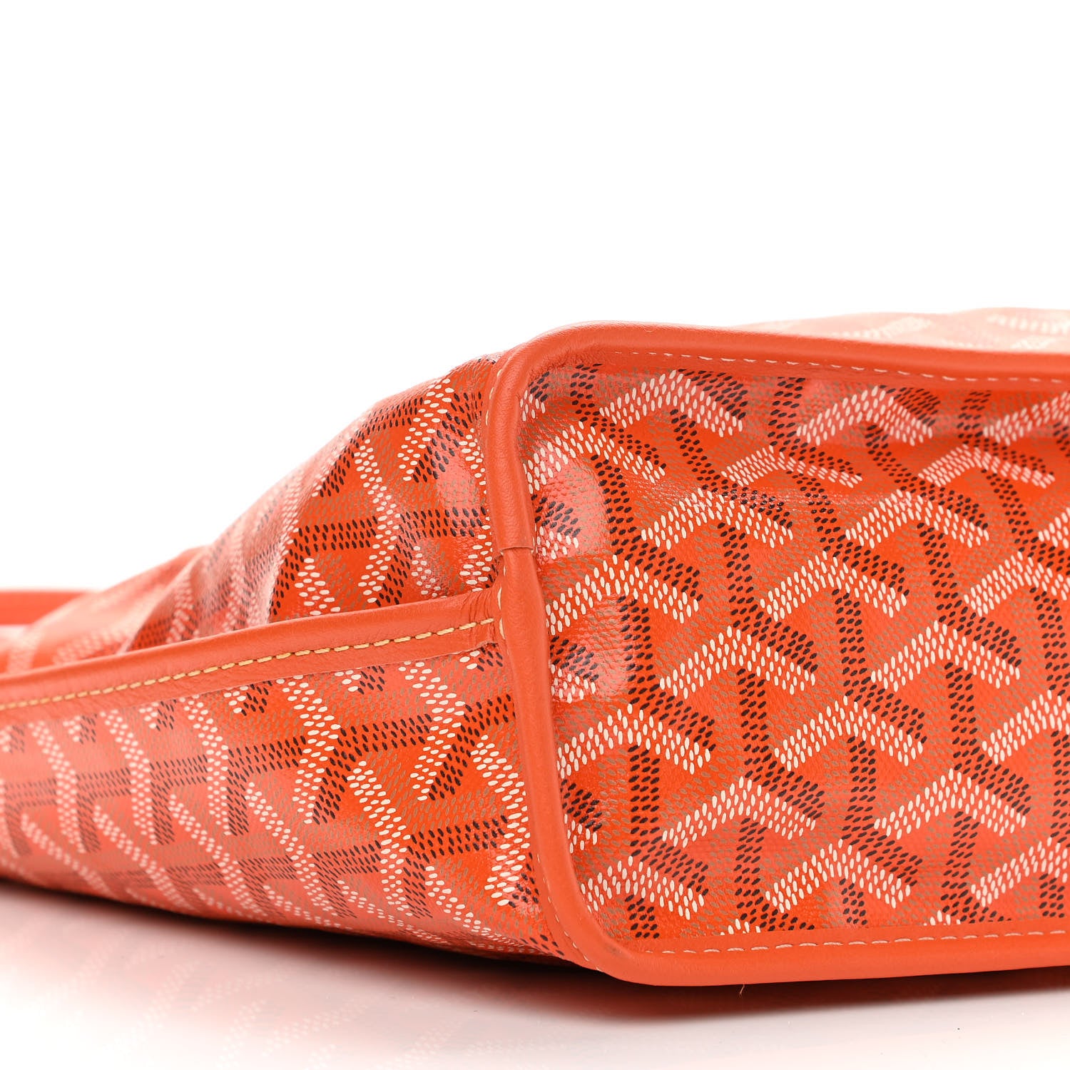 Goyard Goyardine Reversible Mini Anjou Orange 13 of 16